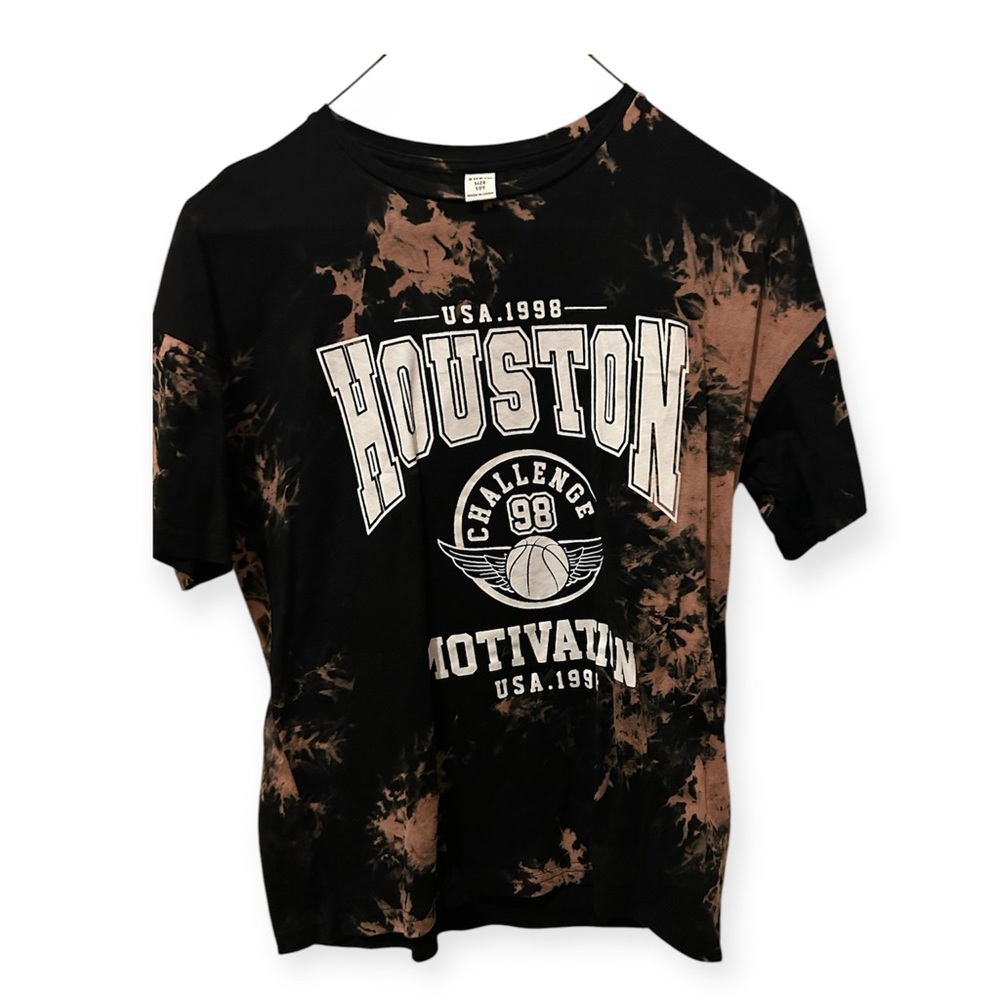 Black and Brown Graphic T-Shirt